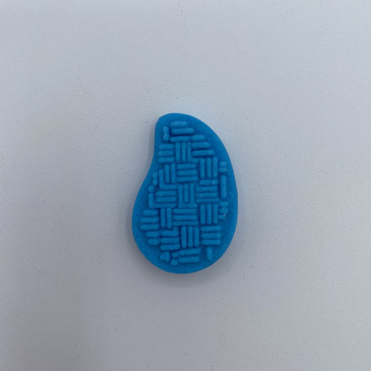 Sensory Worry Stone Fidgets - 3D Printed Thumb Stone (Assorted Colors)
