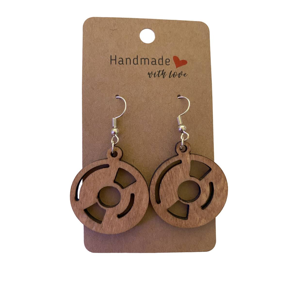 Musical Wooden Earrings