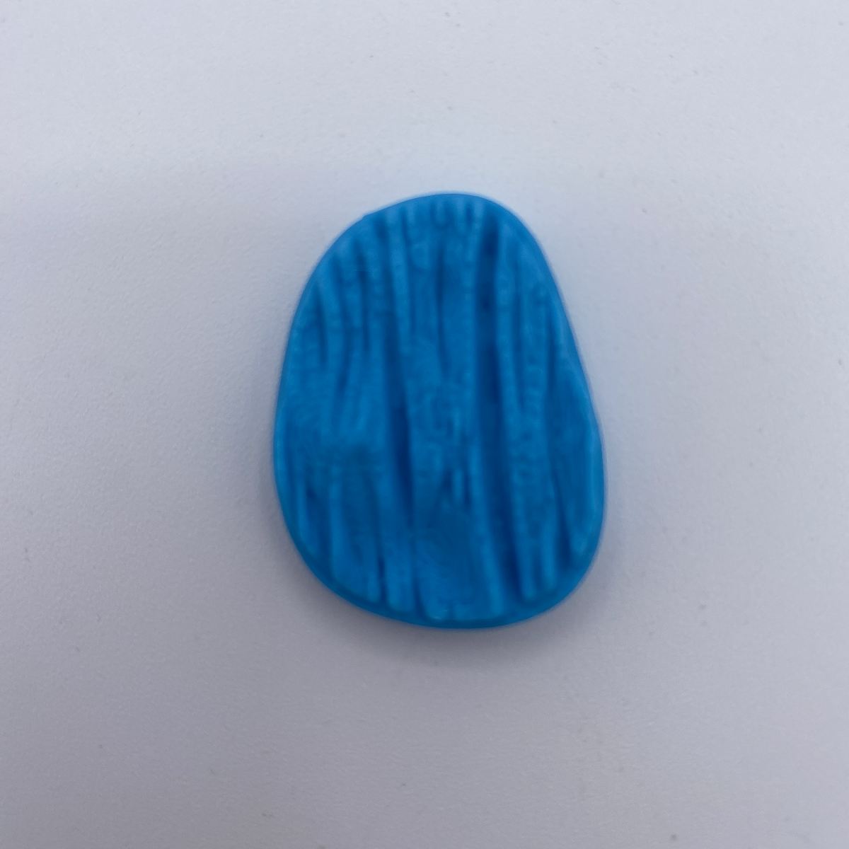Sensory Worry Stone Fidgets - 3D Printed Thumb Stone (Assorted Colors)