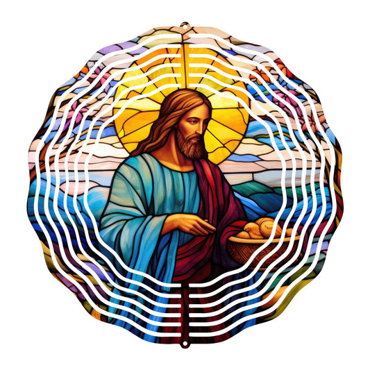 2JesusWindSpinner8Inchmockup_WS107C08 - Kimmie's Creations L.L.C.