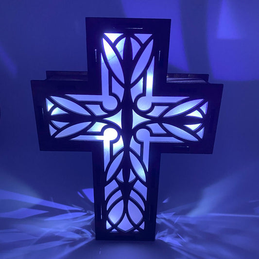 3D Cross Spiritual Lanterns