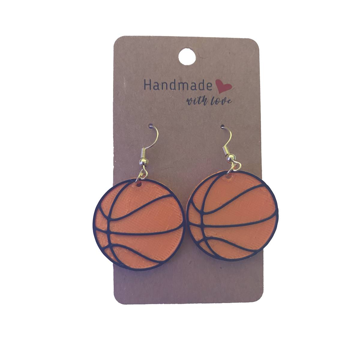 Basketball Earring Set