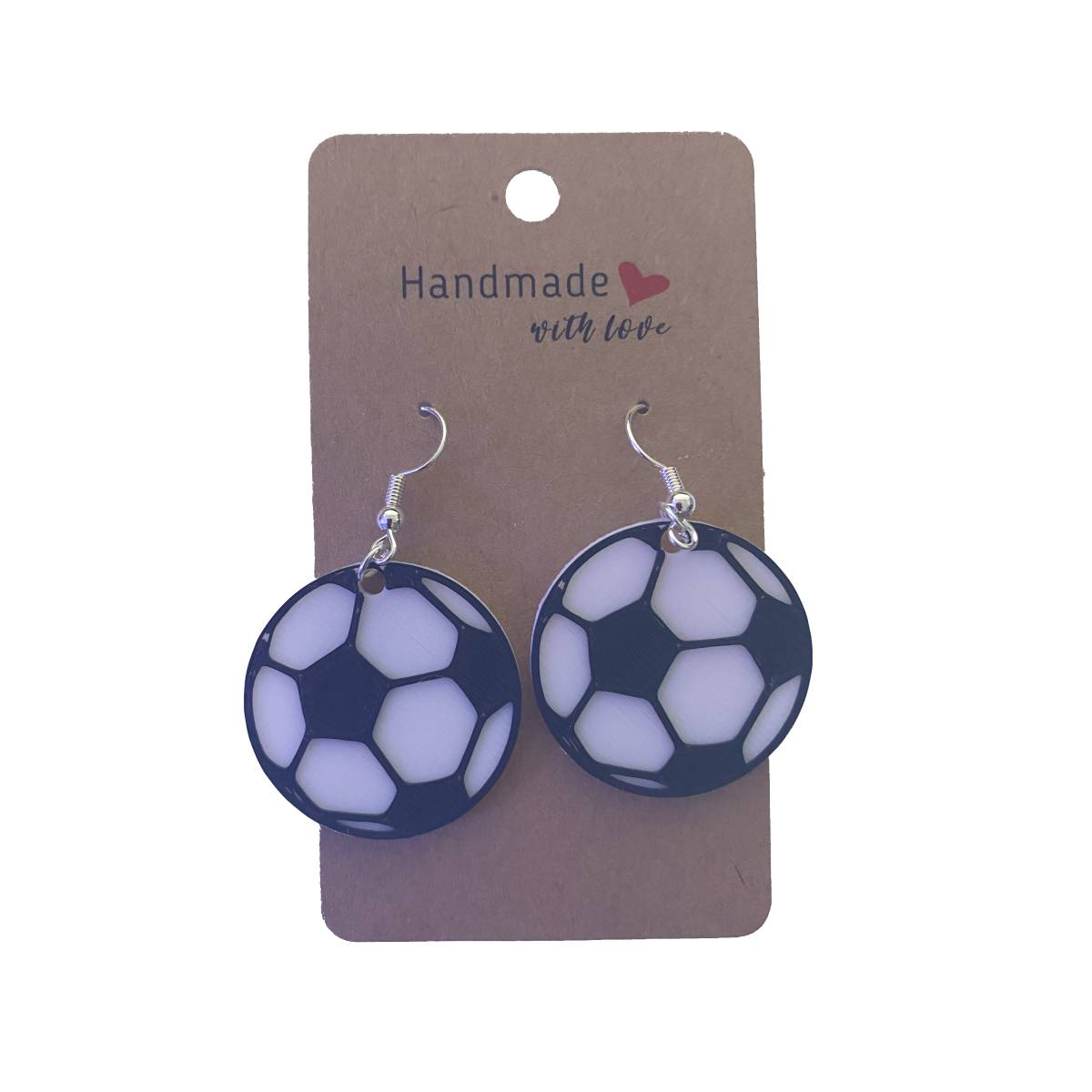 Soccer Earring Set