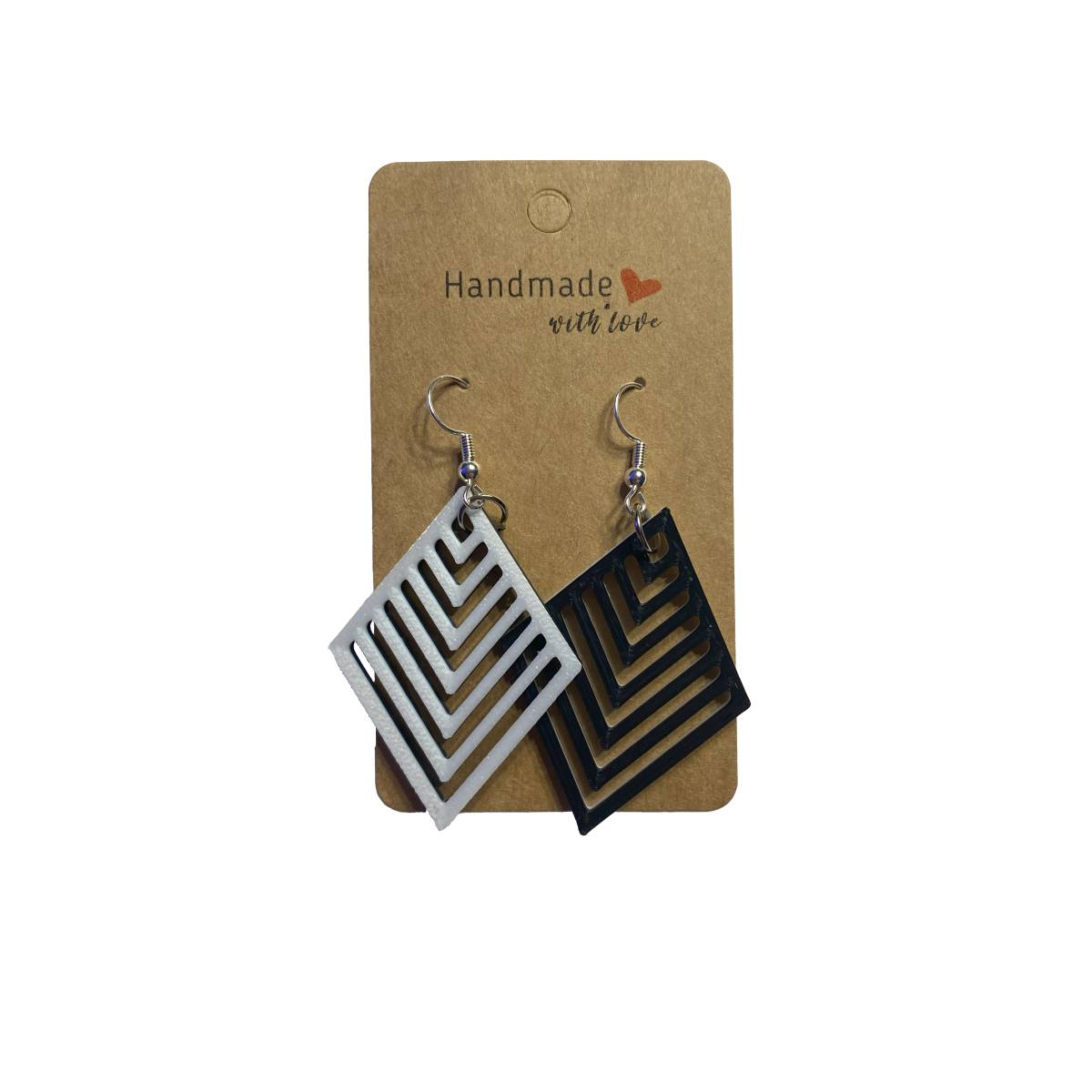 Tiered Diamonds Earring Sets