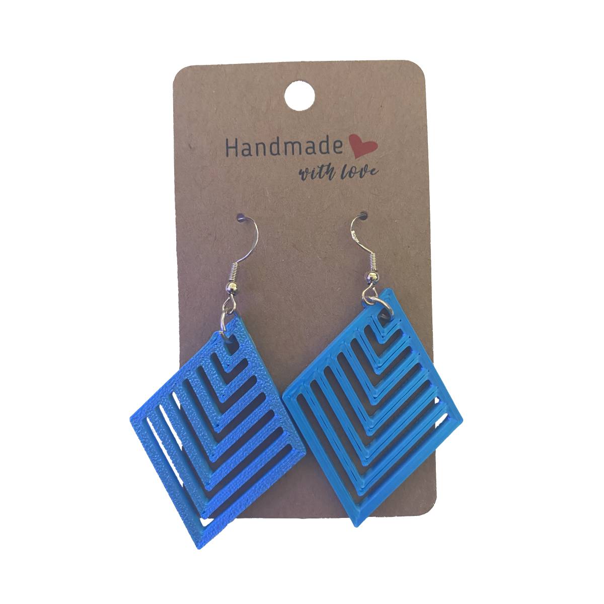Tiered Diamonds Earring Sets