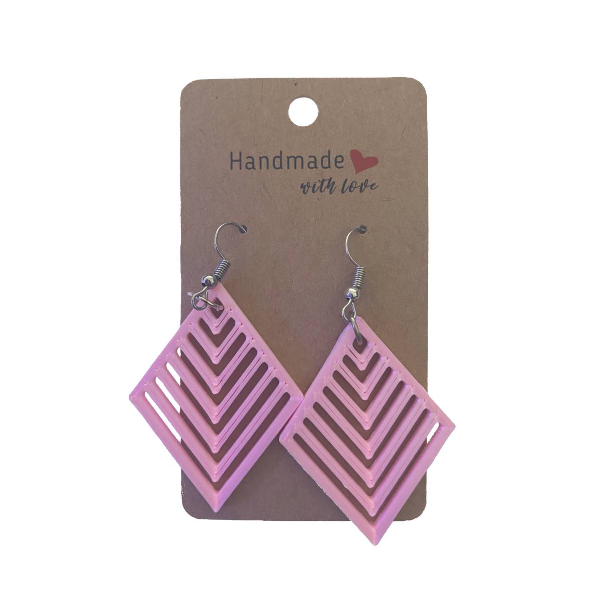 Tiered Diamonds Earring Sets