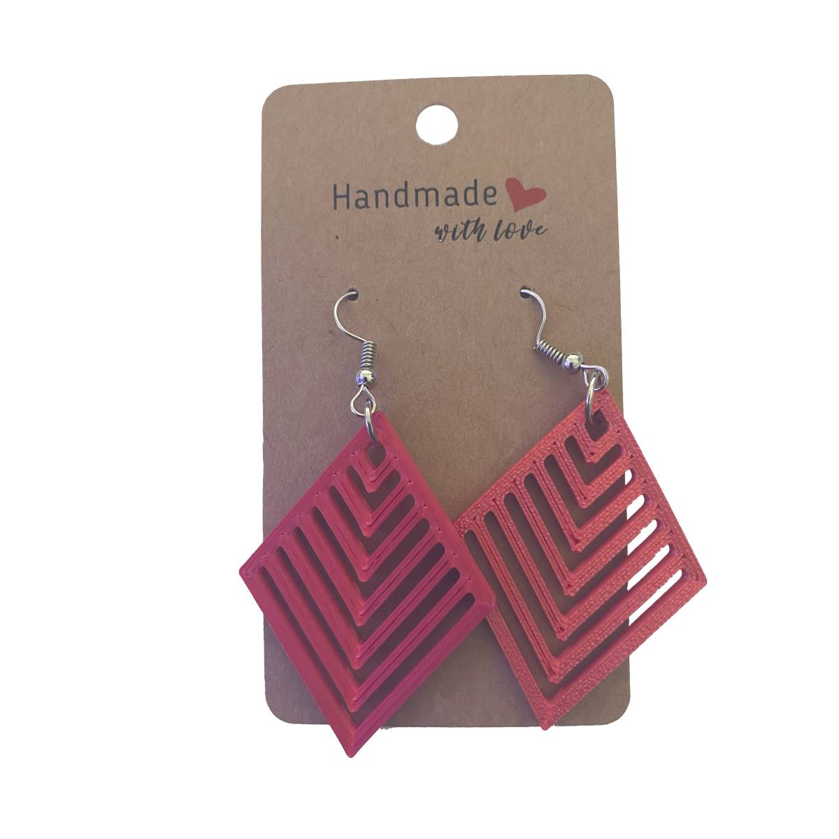 Tiered Diamonds Earring Sets