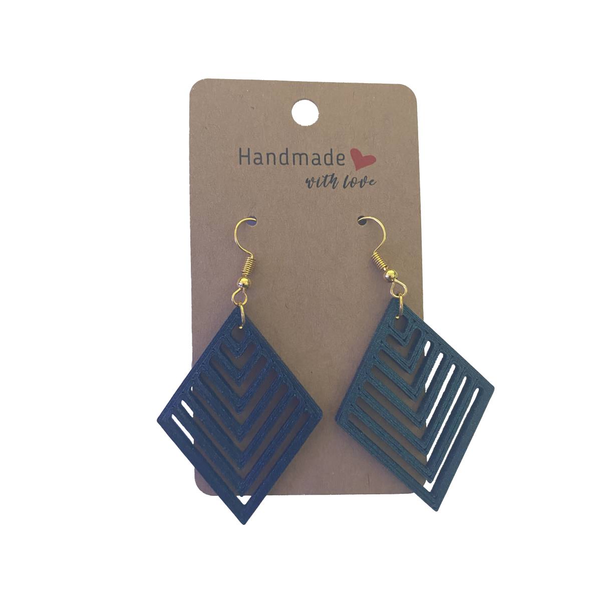 Tiered Diamonds Earring Sets