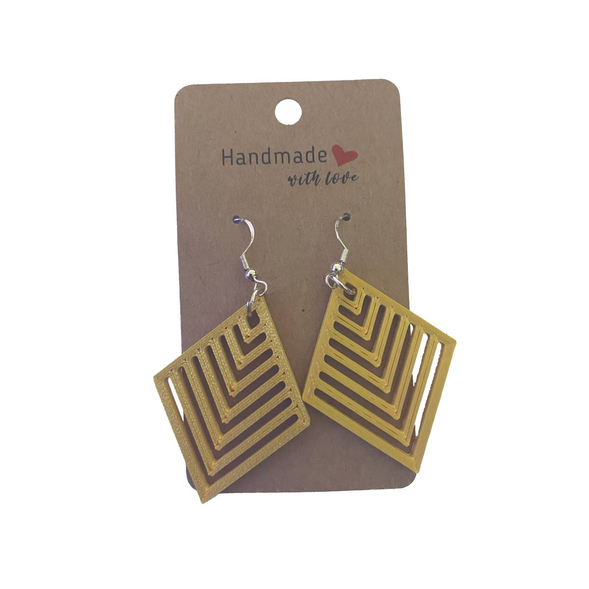 Tiered Diamonds Earring Sets