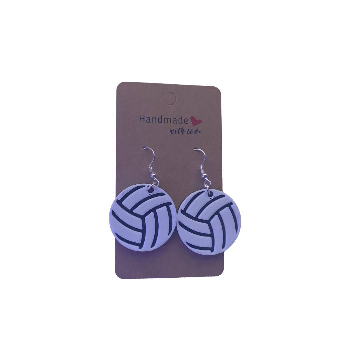 Volleyball Earring Set