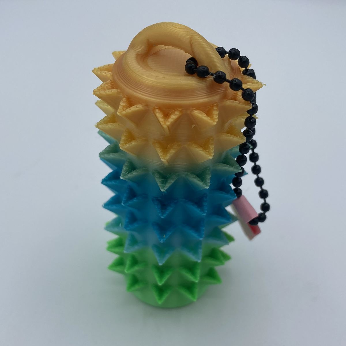 Pain Sensory Fidget Keychains Extreme Edition