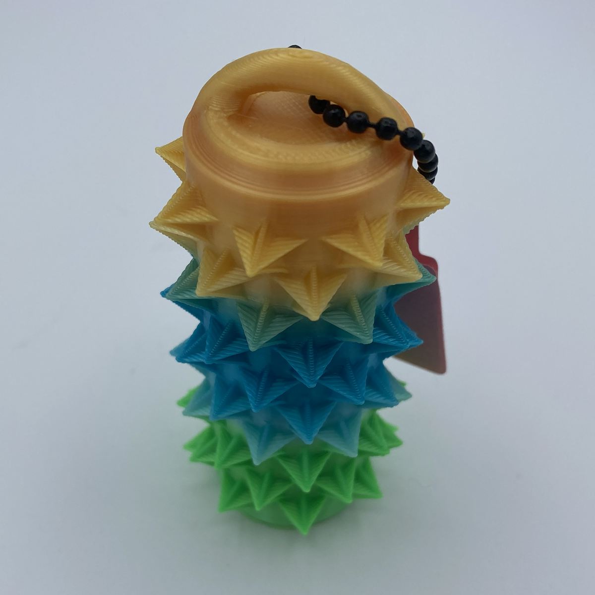 Pain Sensory Fidget Keychains Extreme Edition
