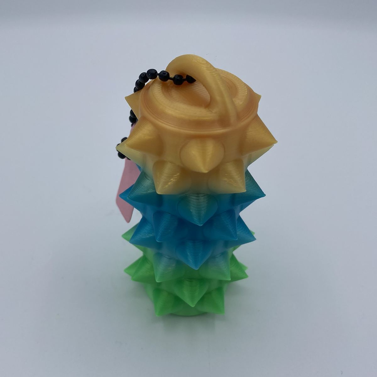 Pain Sensory Fidget Keychains Extreme Edition