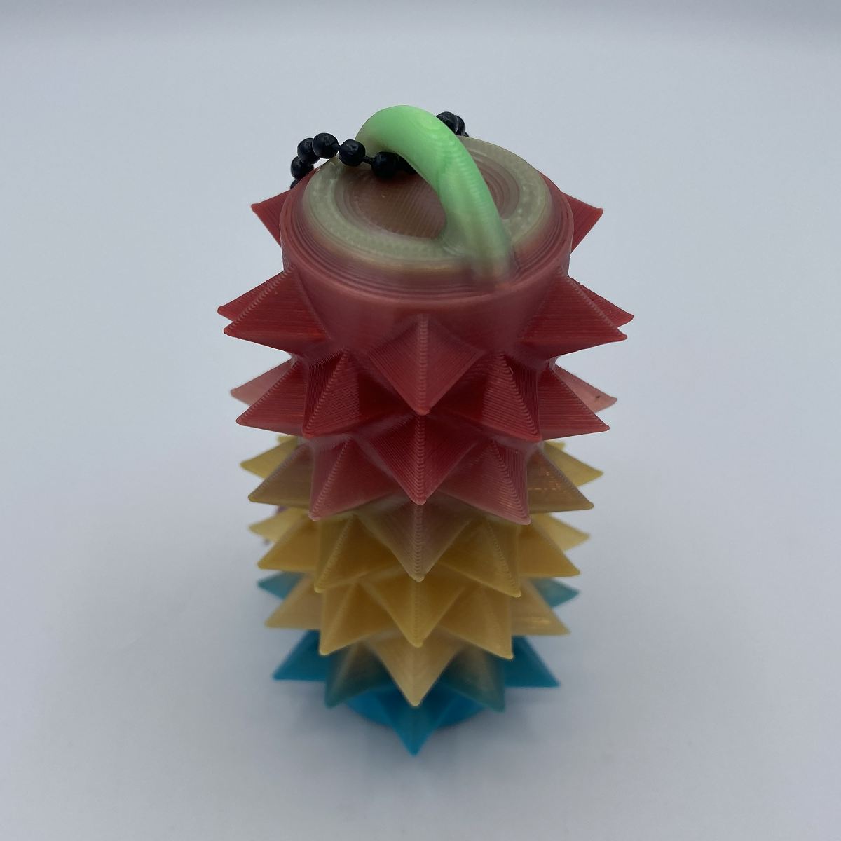 Pain Sensory Fidget Keychains Extreme Edition