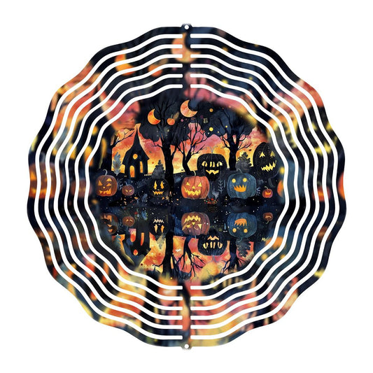 Haunted Pond Halloween Spinner - wind spinner