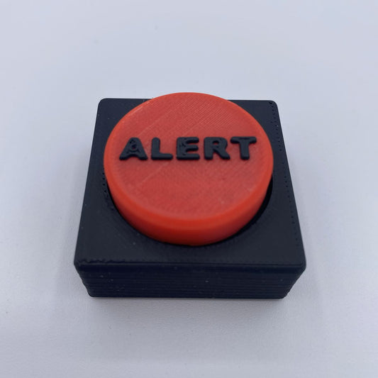 Big Red Button Clicker Fidgets