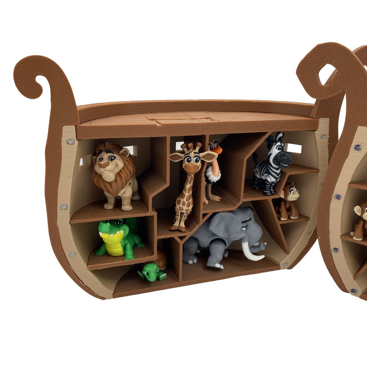 Noah and his Ark of Animals