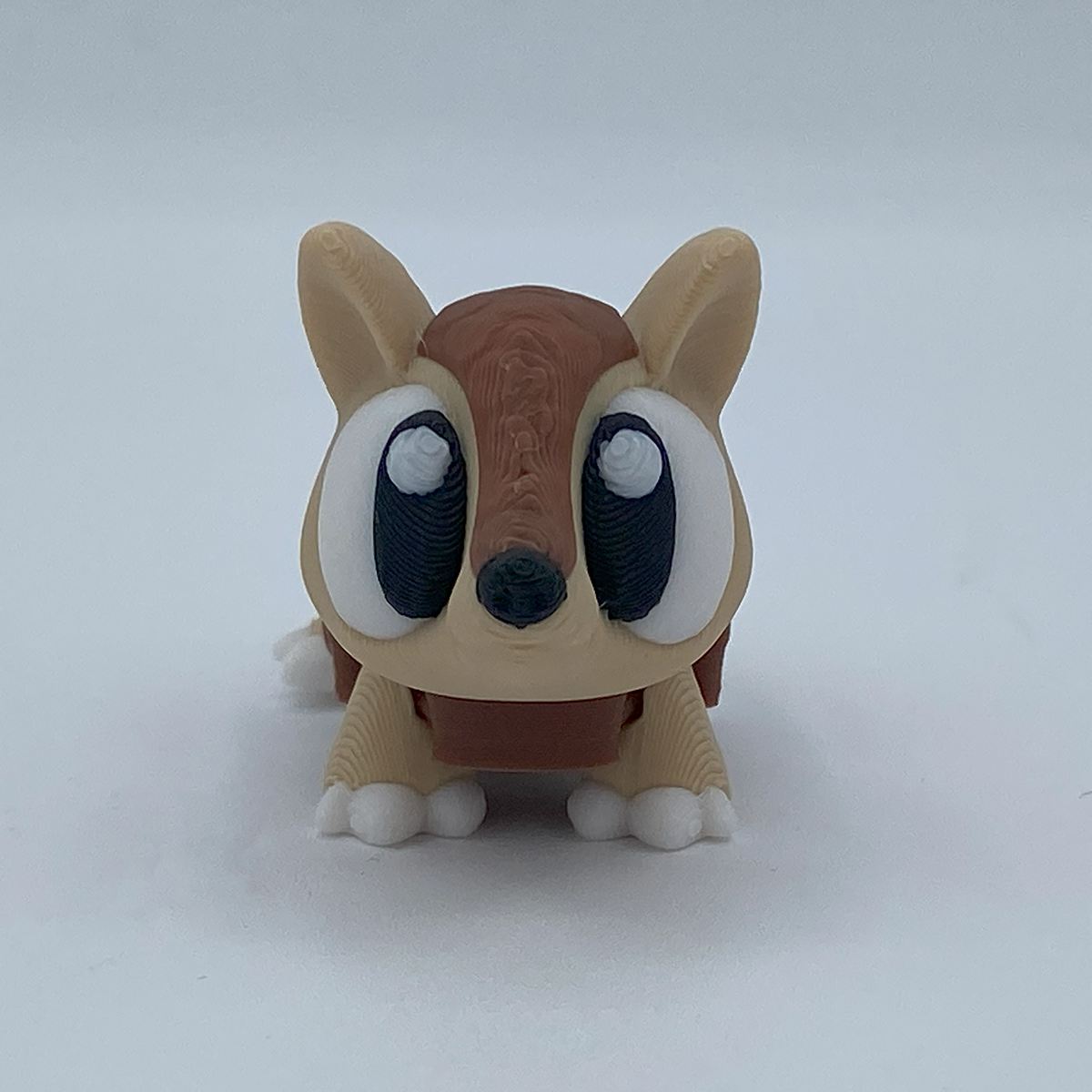 Armadillo articulated 3d print