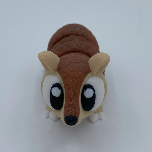 Armadillo articulated 3d print