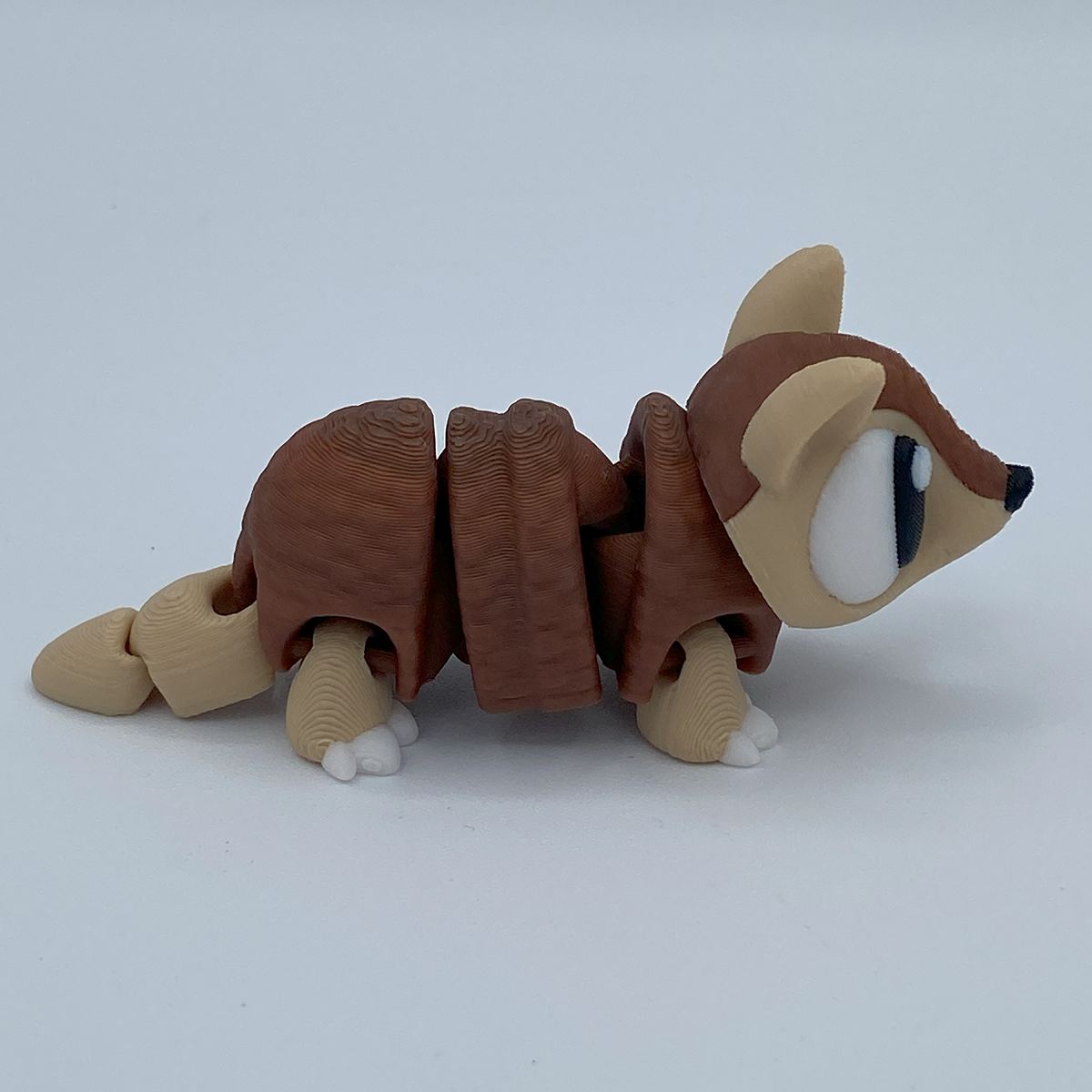 Armadillo articulated 3d print