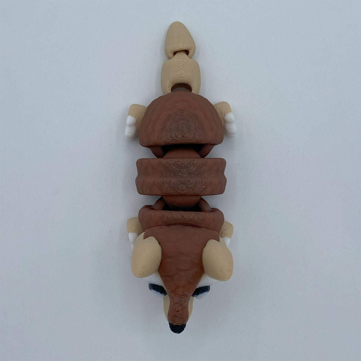 Armadillo articulated 3d print