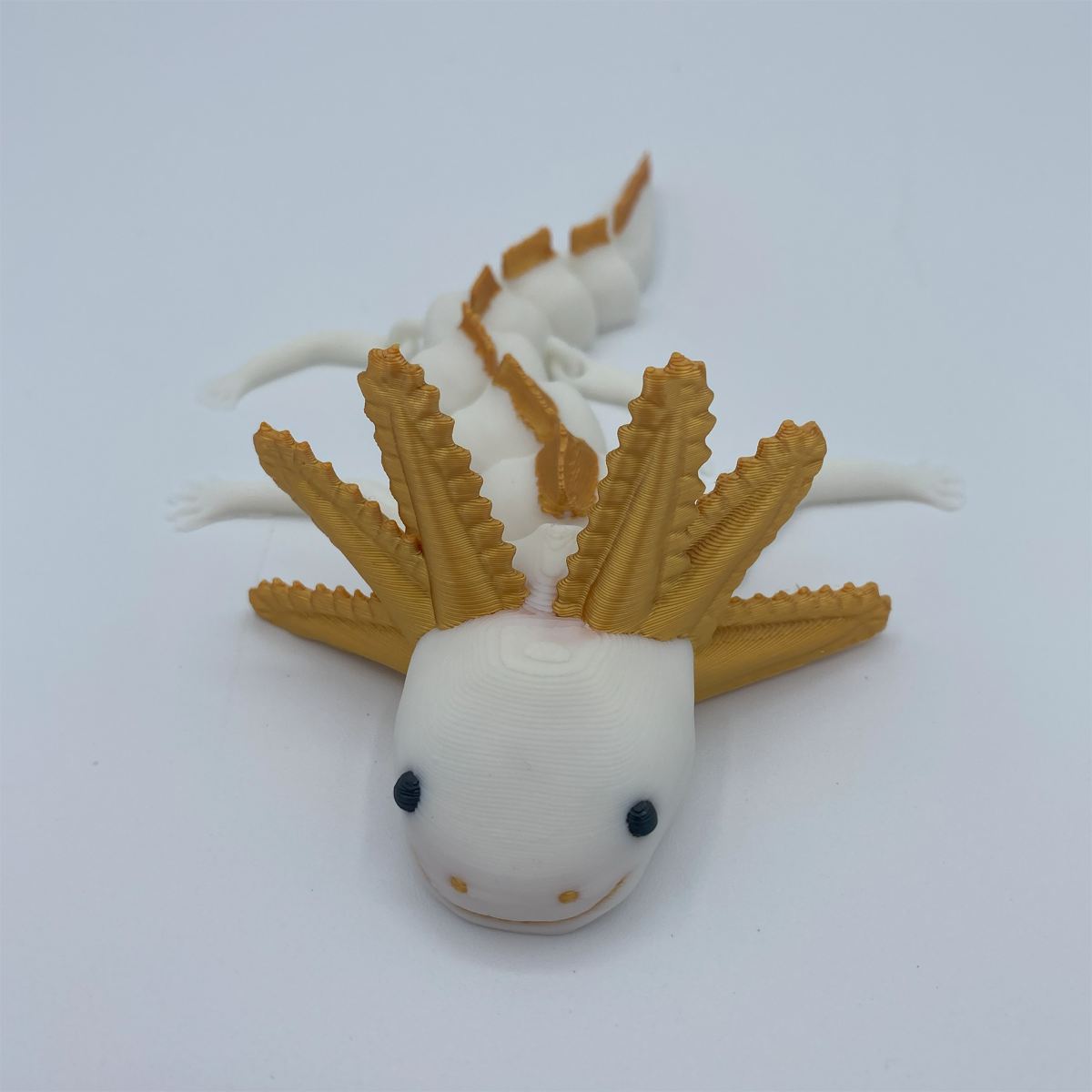 Axolotl Articulated 3D print