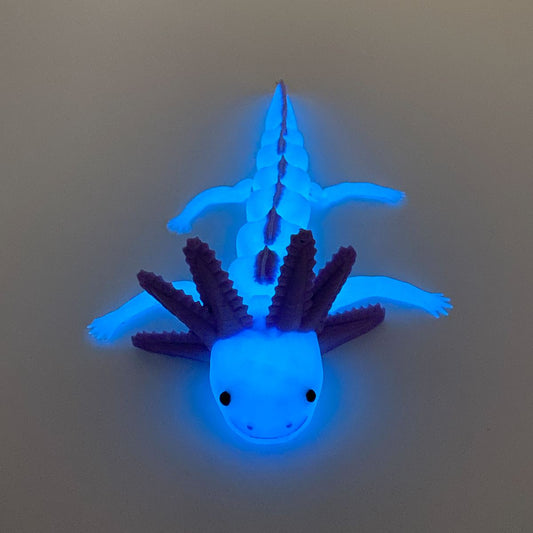 Axolotl Articulated 3D print