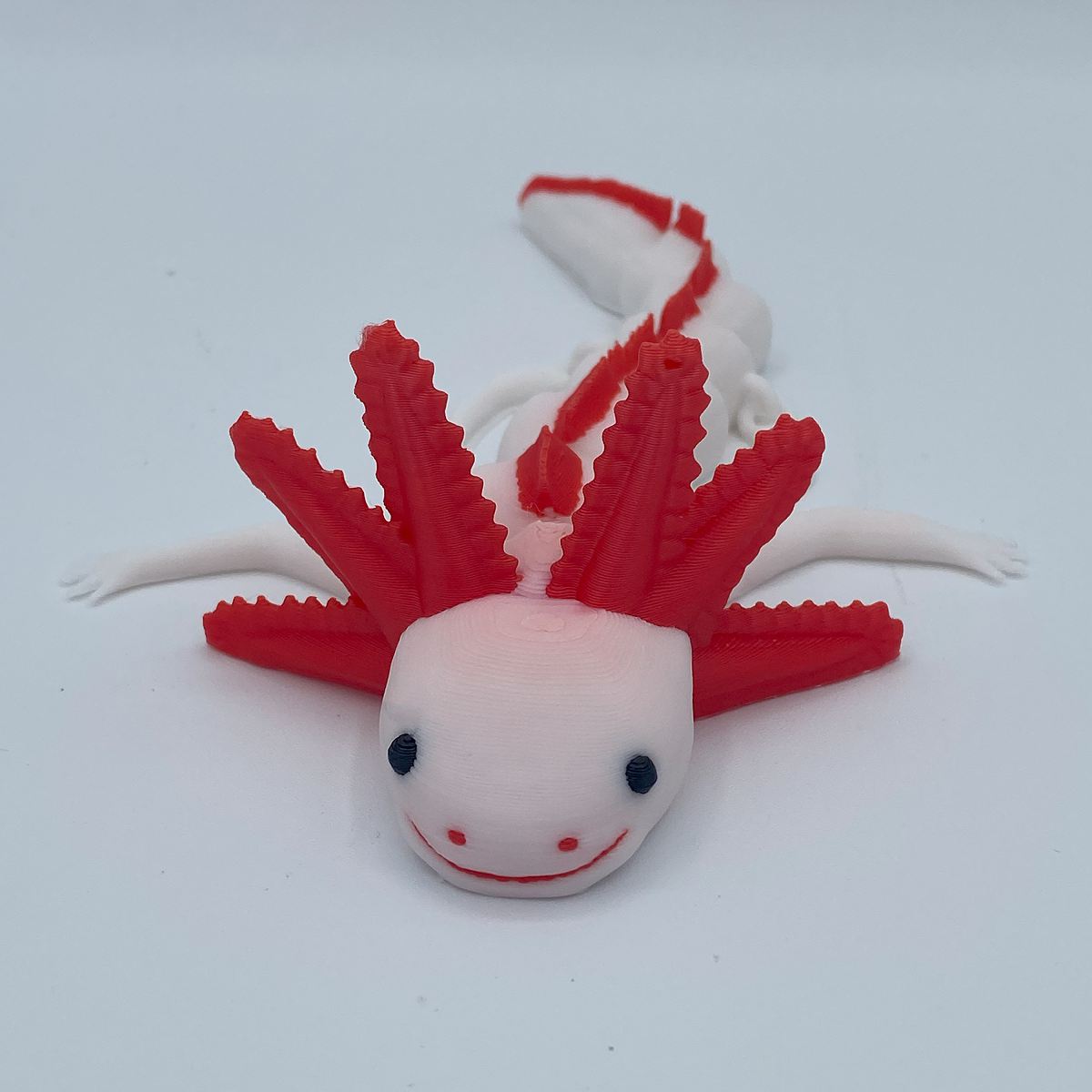 Axolotl Articulated 3D print