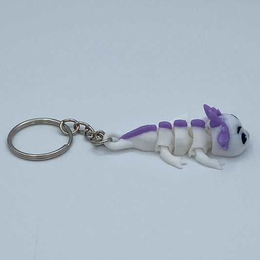 Axolotl Keychain 3D print