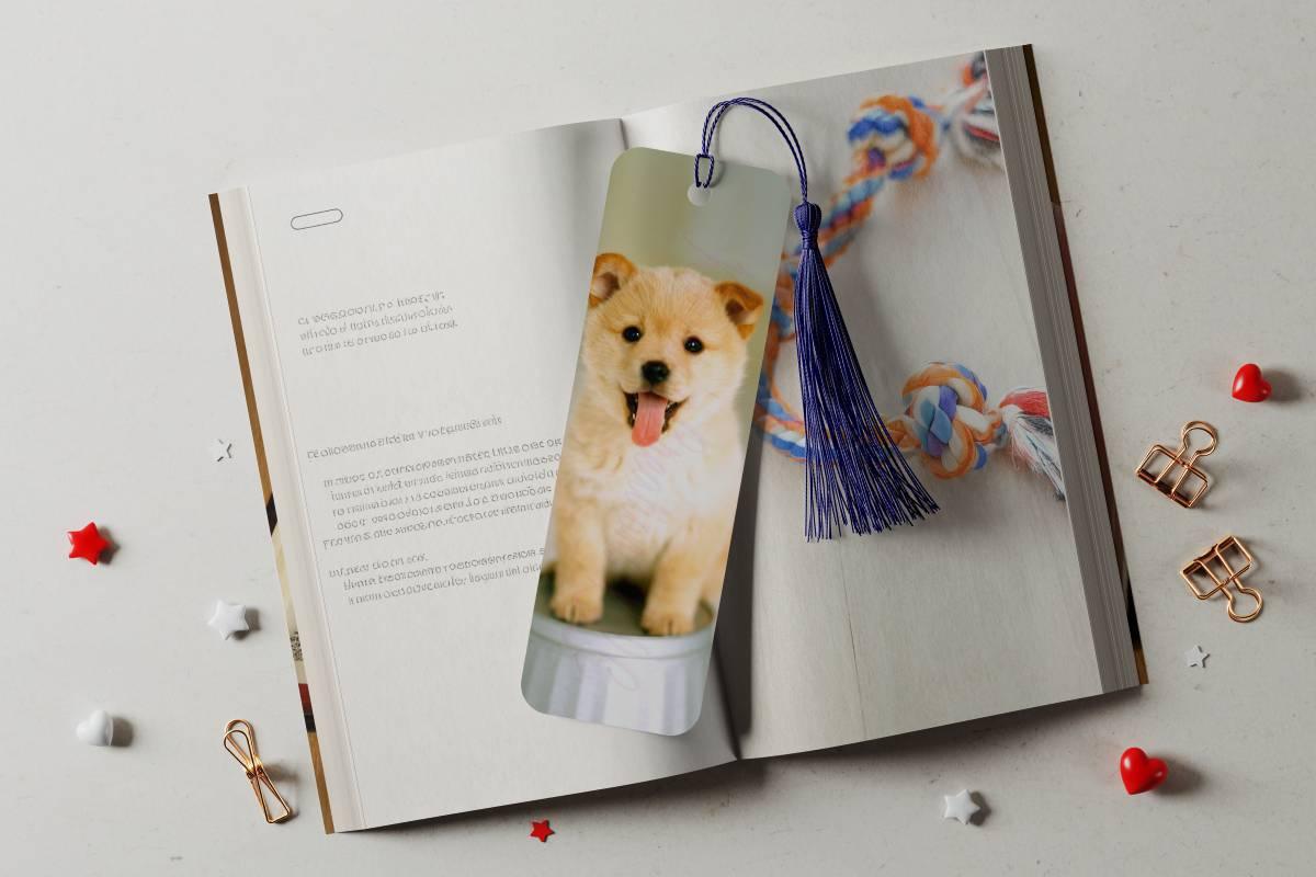 Cute Puppy bookmarks with 6 design choices - Kimmie's Creations L.L.C.