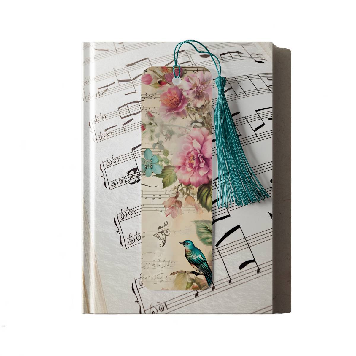 Music Oriented bookmarks with 10 design choices