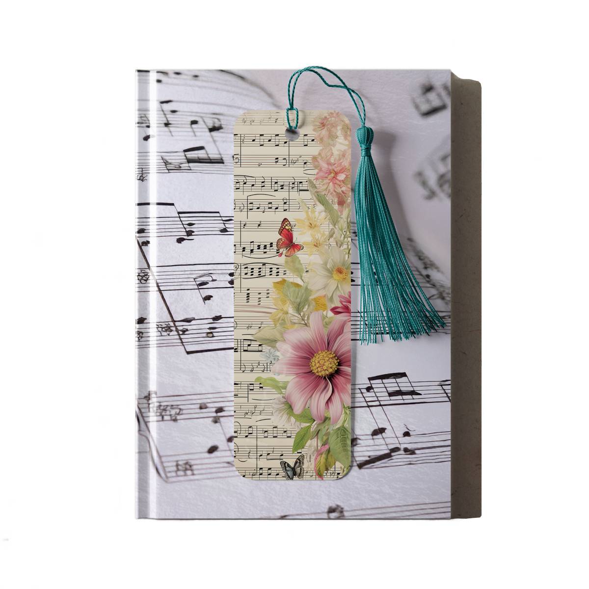 Music Oriented bookmarks with 10 design choices