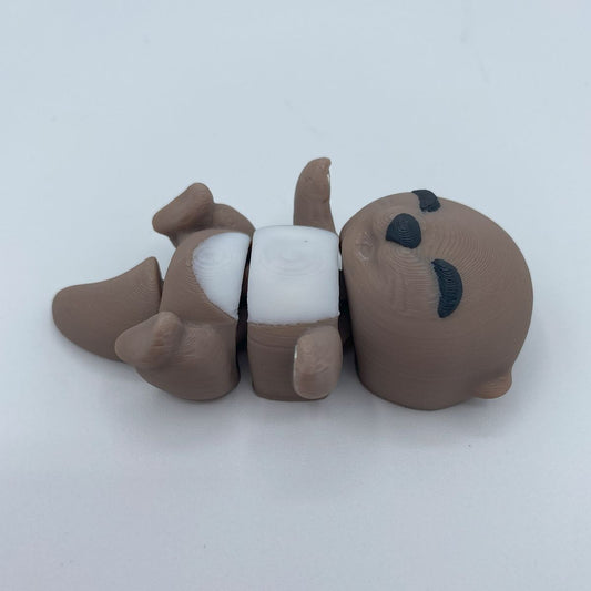Baby Flexi Otter 3D print