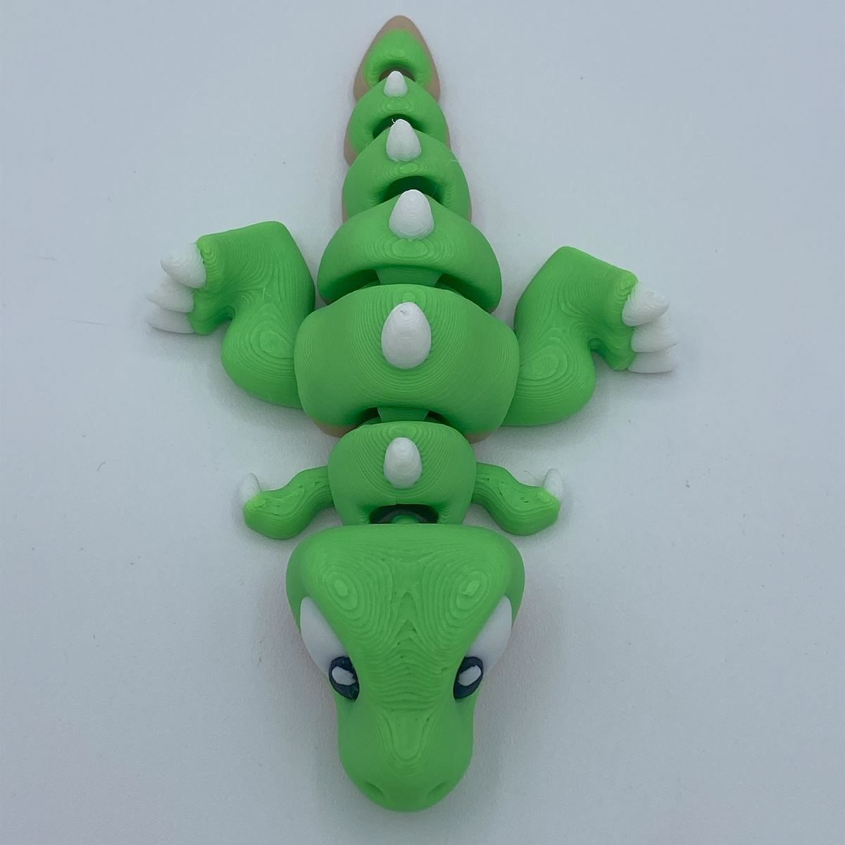 Baby T-Rex articulated 3D print