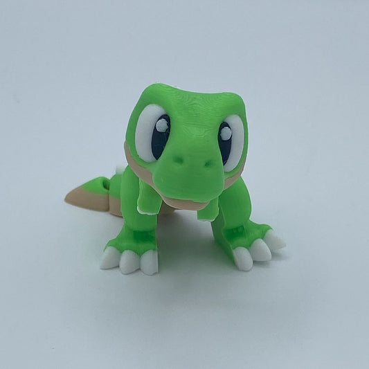 Baby T-Rex articulated 3D print