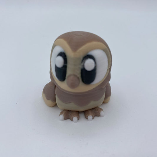 Owls articulated 3d print