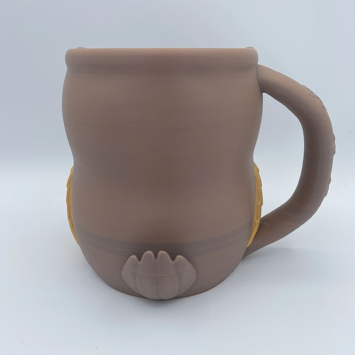 Barney the Barn Owl Ice Cream Holder