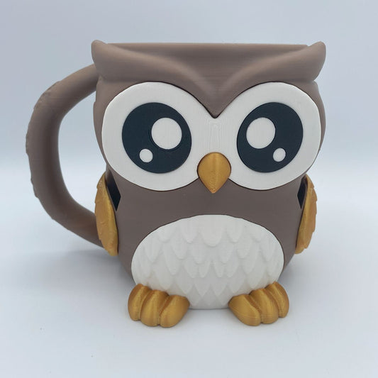 Barney the Barn Owl Ice Cream Holder