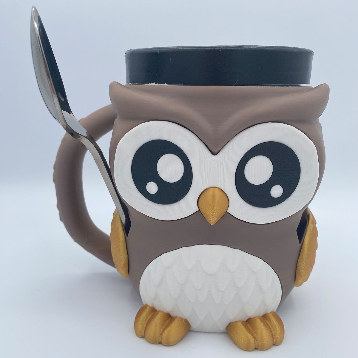 Barney the Barn Owl Ice Cream Holder