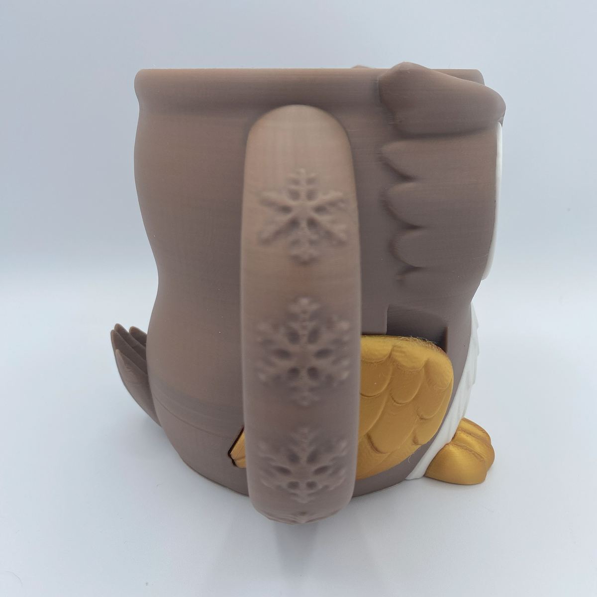 Barney the Barn Owl Ice Cream Holder