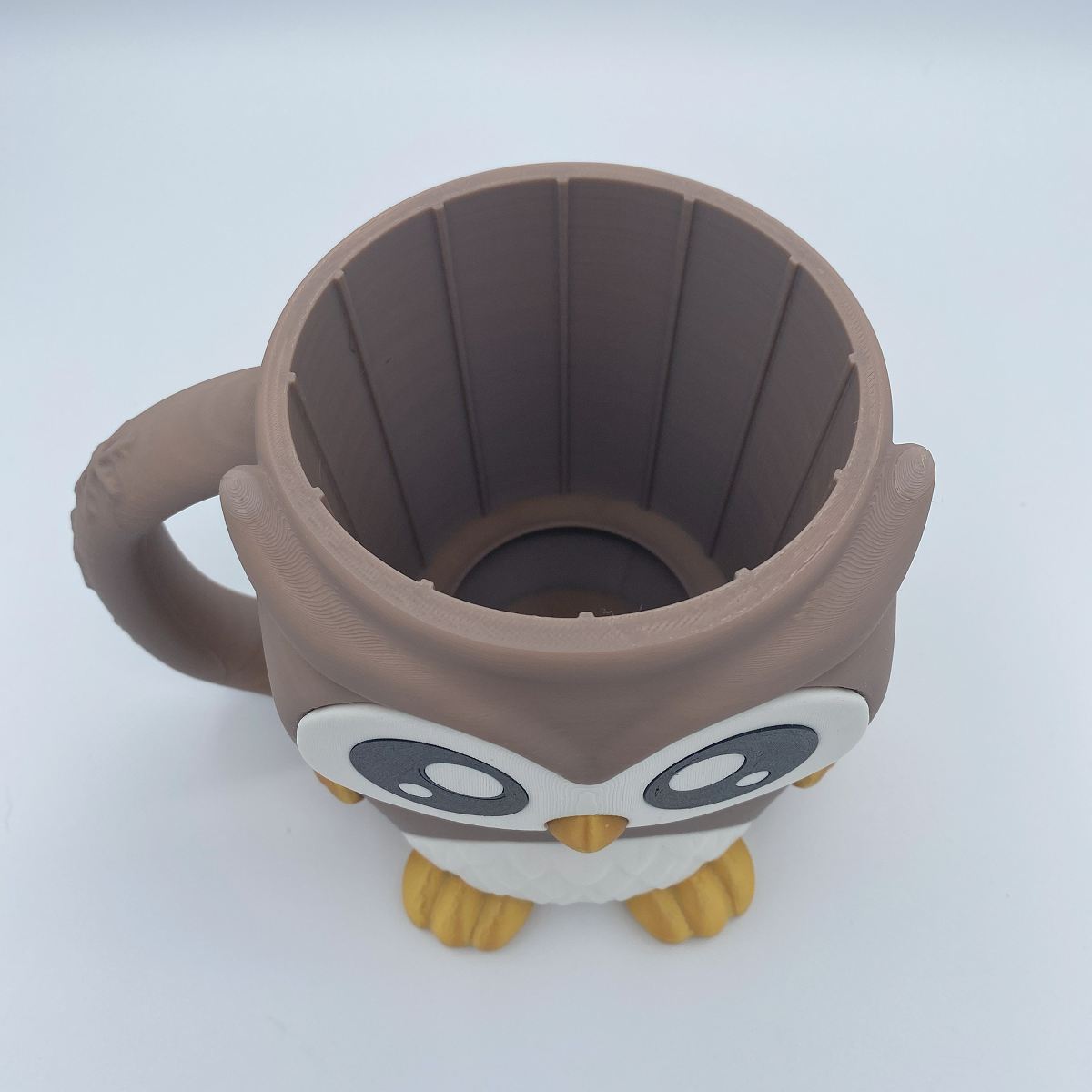 Barney the Barn Owl Ice Cream Holder