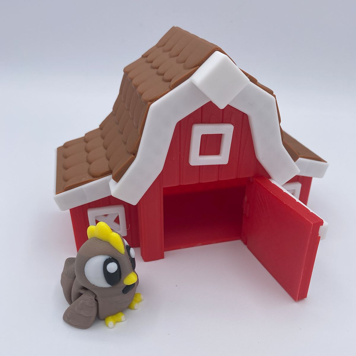 Barnyard Playset 3d print