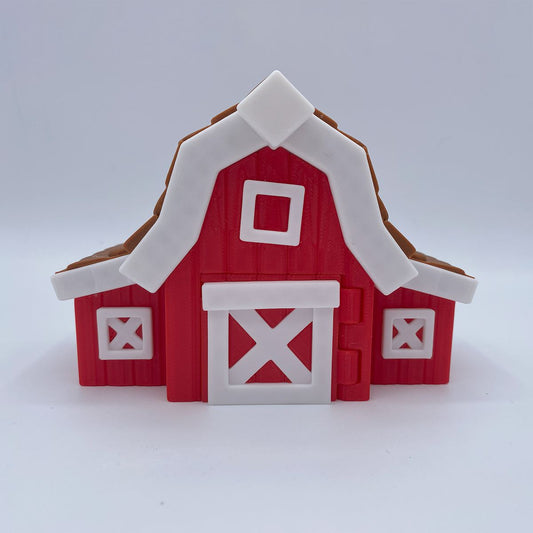 Barnyard Playset 3d print