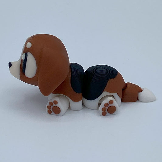 Beagle flexi 3d print