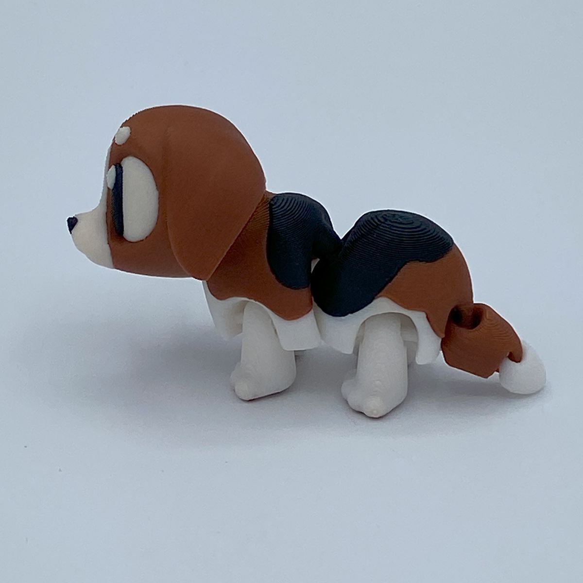 Beagle flexi 3d print