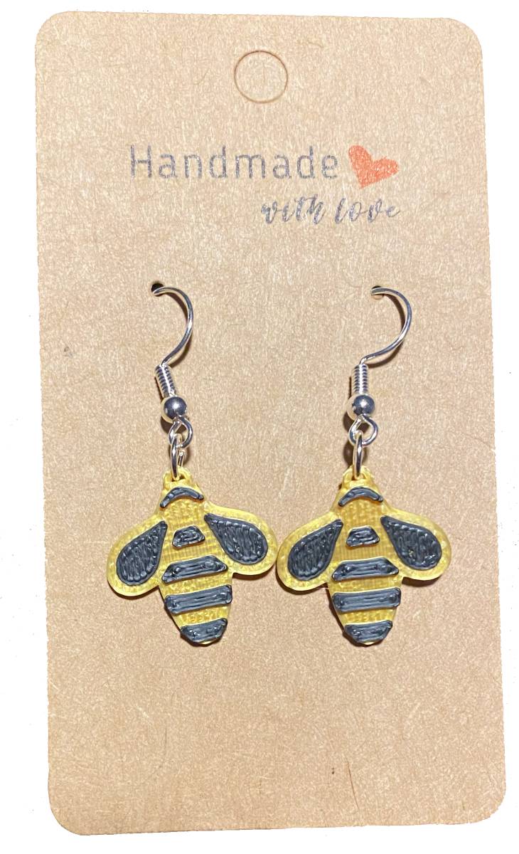 Bee in Color Earring Set - jewelry