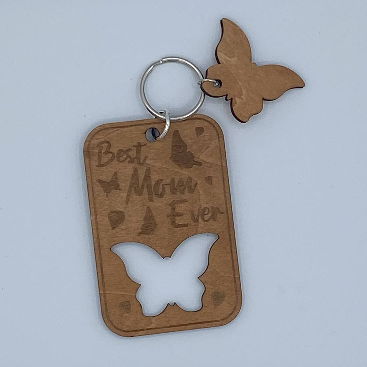 Engraved Mother's Day Keychains - Kimmie's Creations L.L.C.