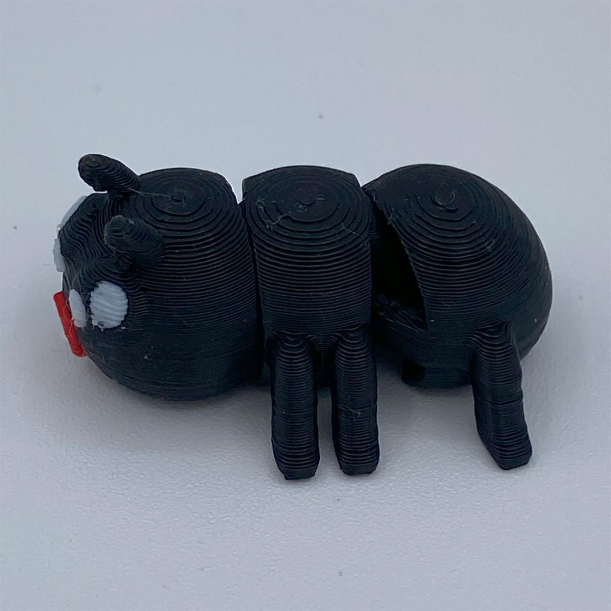 Black Ant (Articulated 3D print)