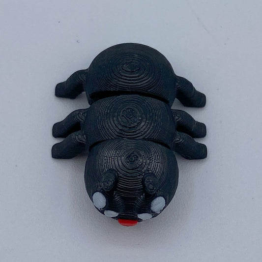 Black Ant (Articulated 3D print)