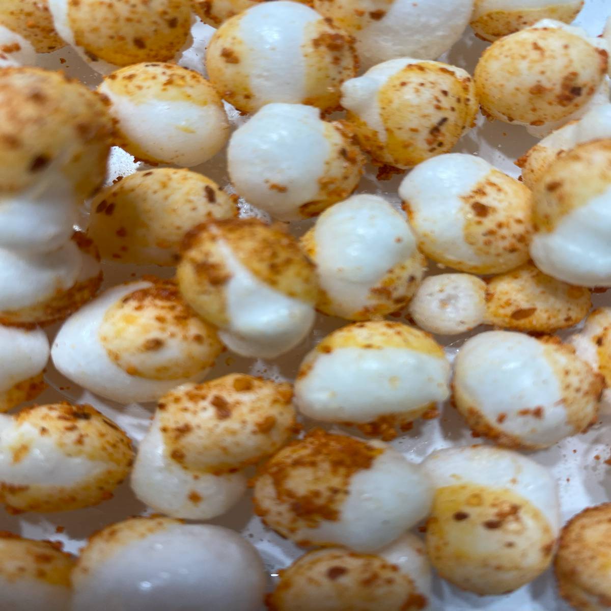 Blazing Balls - freeze-dried candy